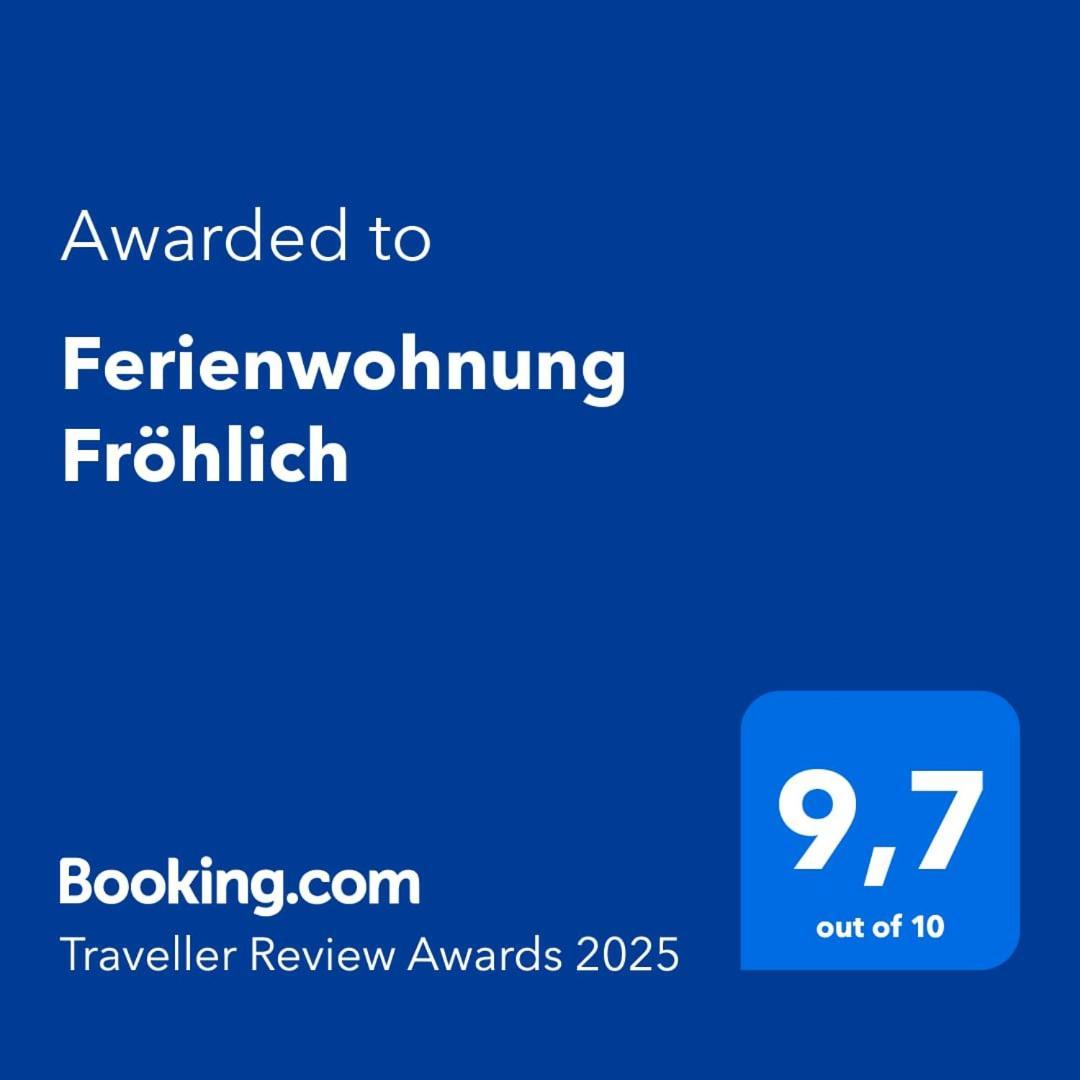 Ferienwohnung Froehlich Dorfprozelten Exterior photo
